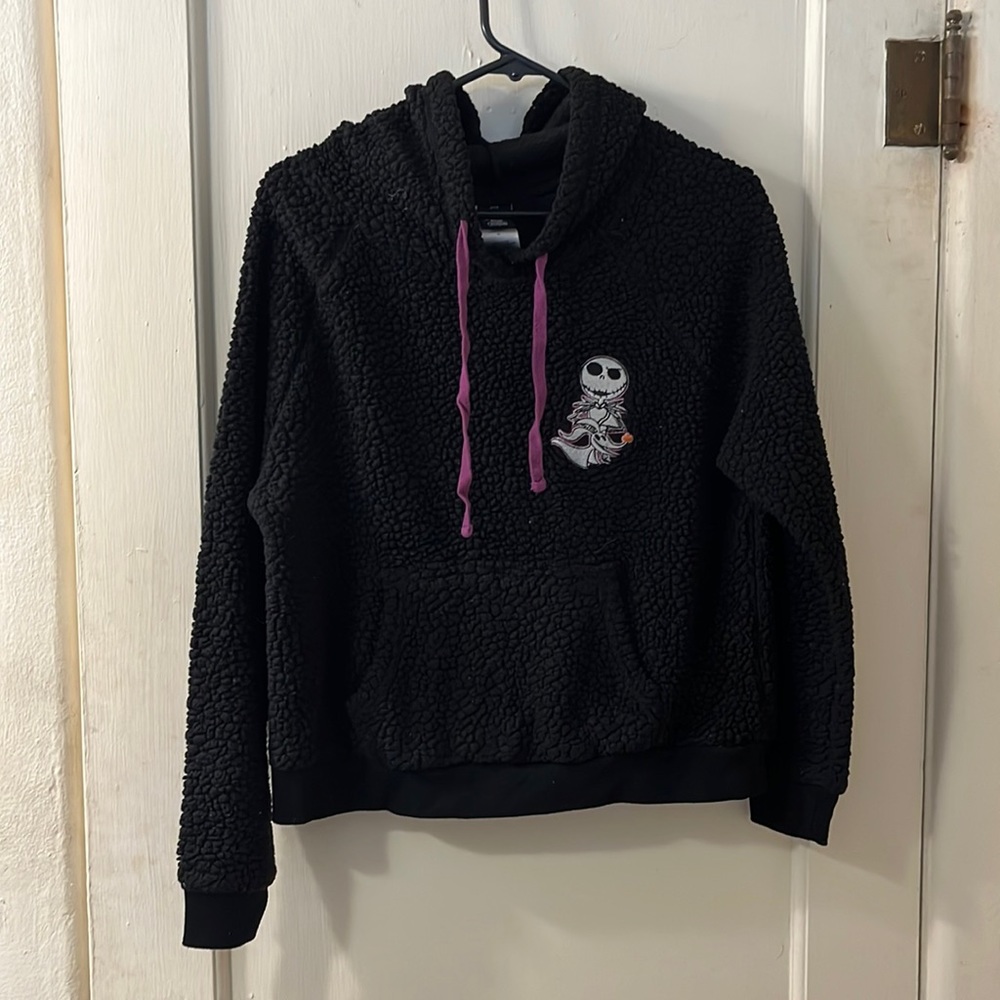 Nightmare Before Xmas Sherpa Hoodie